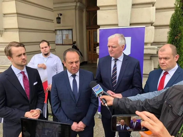 Porozumienie mocno wspiera Andrzeja Dudę w jego staraniach o reelekcję