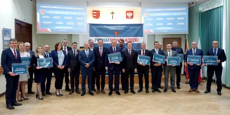 Powiat Nowosądecki otrzyma blisko 50 mln zł rządowej pomocy