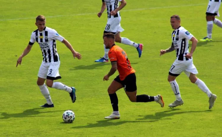 Porażka Sandecji na stadionie w Głogowie