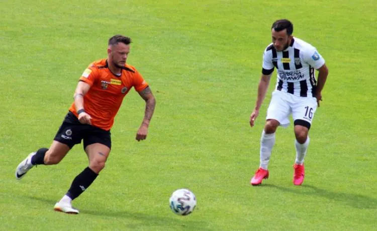 Porażka Sandecji na stadionie w Glogowie