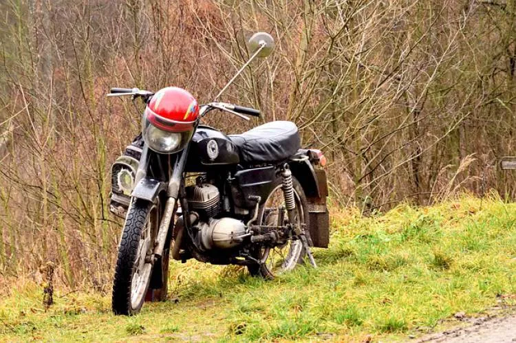 Wycieczka motocyklowa zakończona mandatem