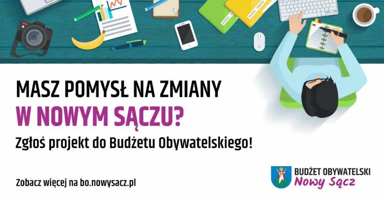 Budżet Obywatelski: składanie projektów tylko do 6 lipca