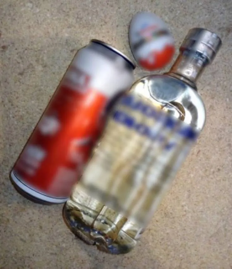 Złapany na gorącym uczynku chciał ukraść alkohol i ...czekoladowe jajka