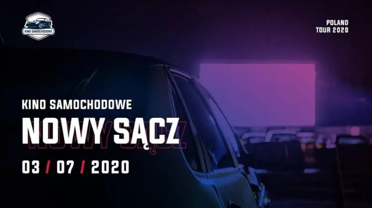 Kino Samochodowe już 3 lipca w Nowym Sączu