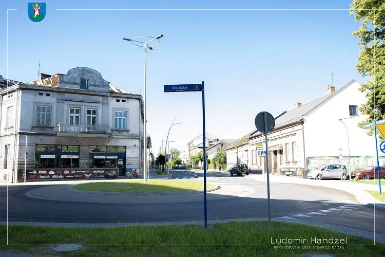Zakończył się remont ulicy Grodzkiej i Kunegundy