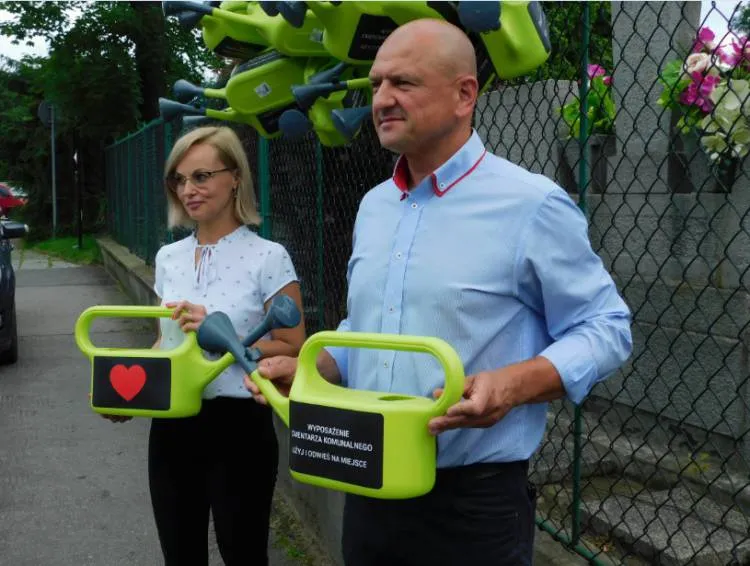 Nowe udogodnienie dla odwiedzających Cmentarz Komunalny przy ul. Rejtana