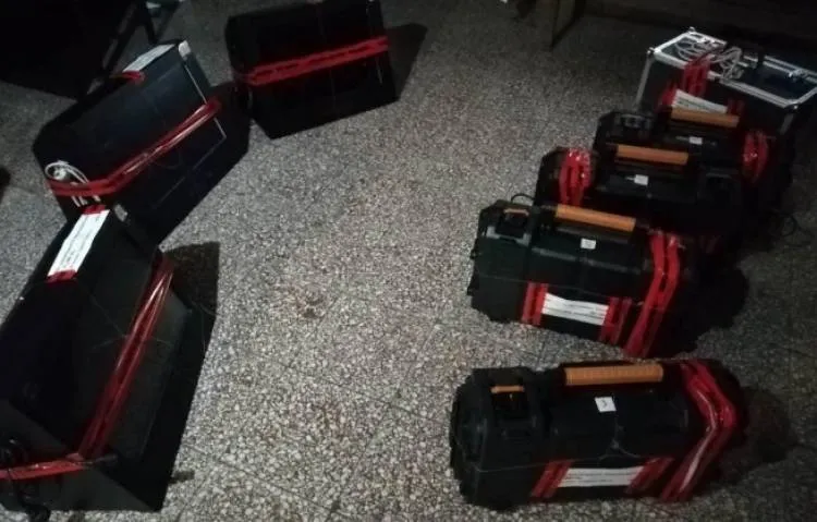 Mszana Dolna. Funkcjonariusze ujawnili nielegalne automaty do gier