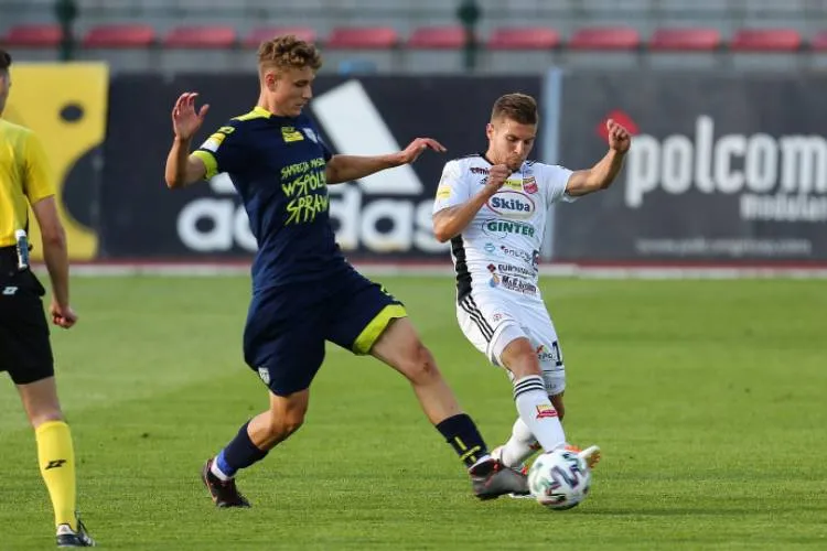 Przegrana Sandecji w Chojnicach