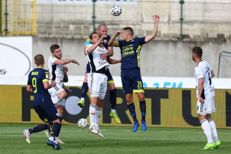 Przegrana Sandecji w Chojnicach