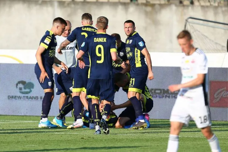 Przegrana Sandecji w Chojnicach