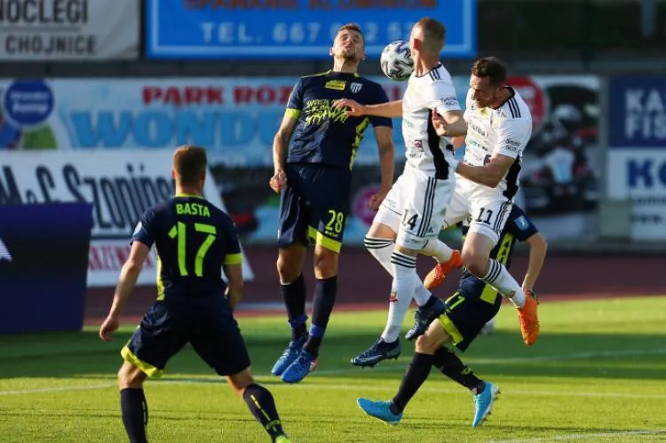Przegrana Sandecji w Chojnicach