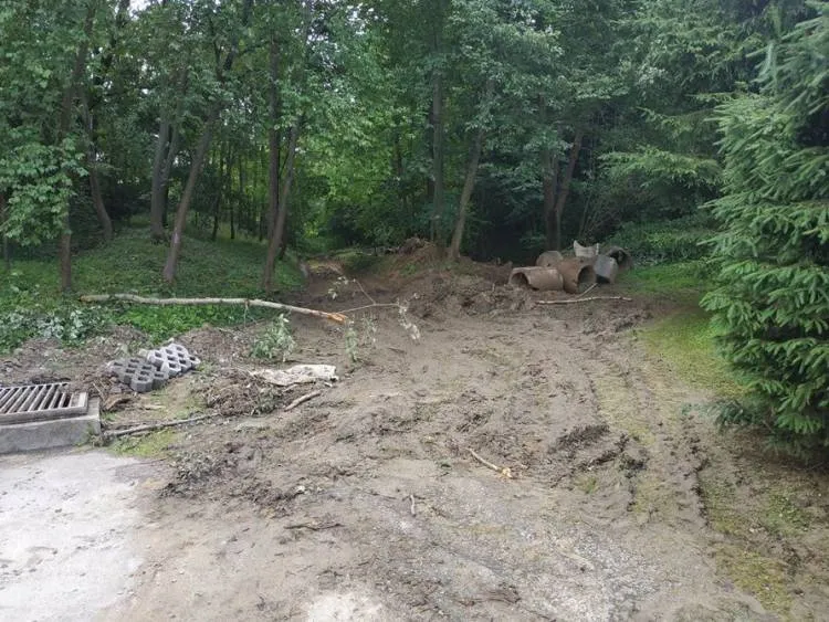 10 mln zł strat po burzy w Starym Sączu