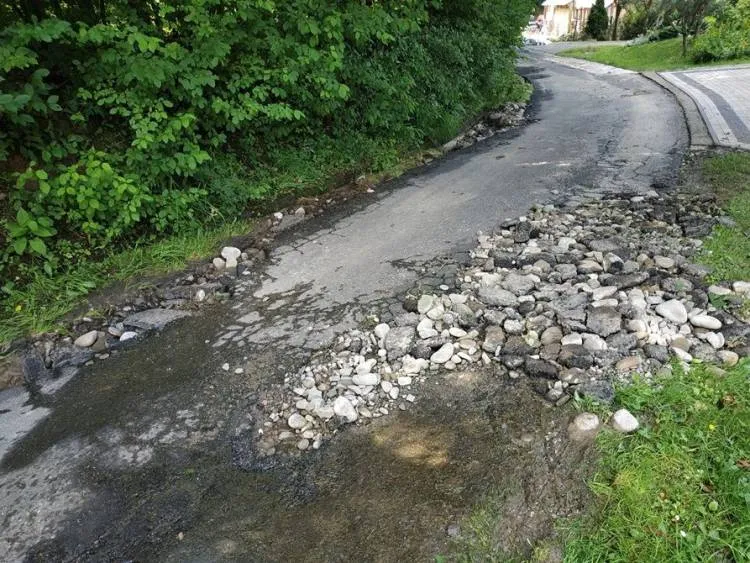 10 mln zł strat po burzy w Starym Sączu