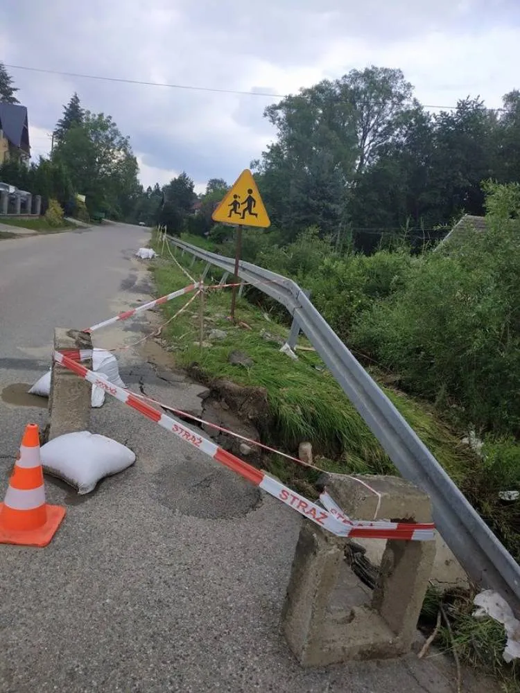 10 mln zł strat po burzy w Starym Sączu