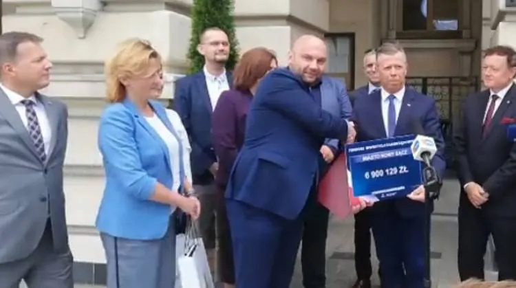 Miasto otrzymało środki finansowe z Funduszu Inwestycji Samorządowych w kwocie ponad 6,9 mln zł