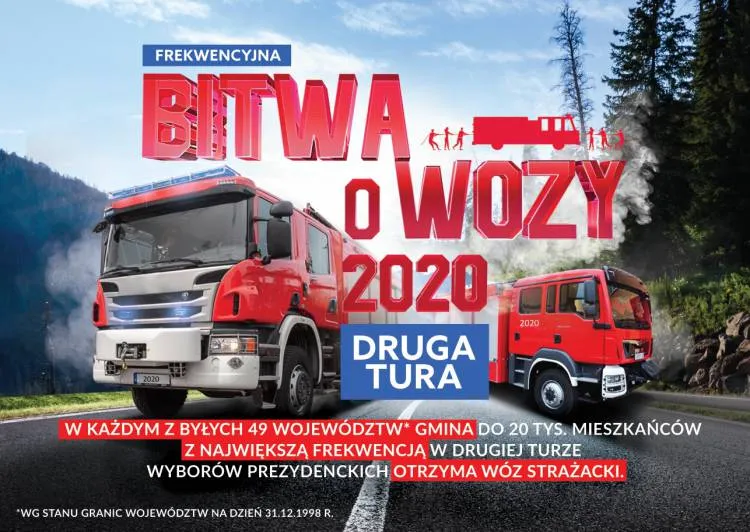 Szczegóły drugiej edycji „Bitwy o wozy”