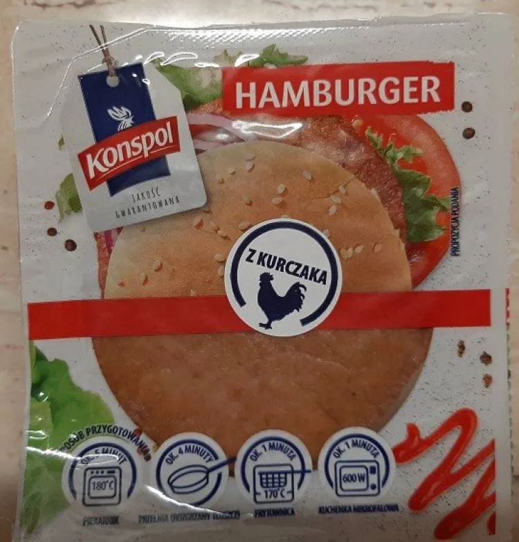 GIS ostrzega. Groźne bakterie w hamburgerach drobiowo-wieprzowych