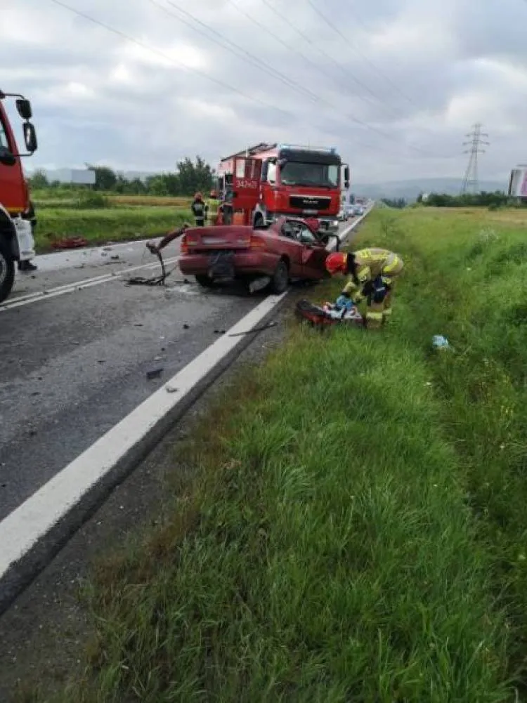 Śmiertelny wypadek w Starym Sączu