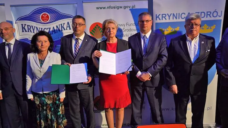 Gmina Krynica-Zdrój jako obszar pilotażowy przy wdrażaniu rządowego projektu „Miasto z klimatem”