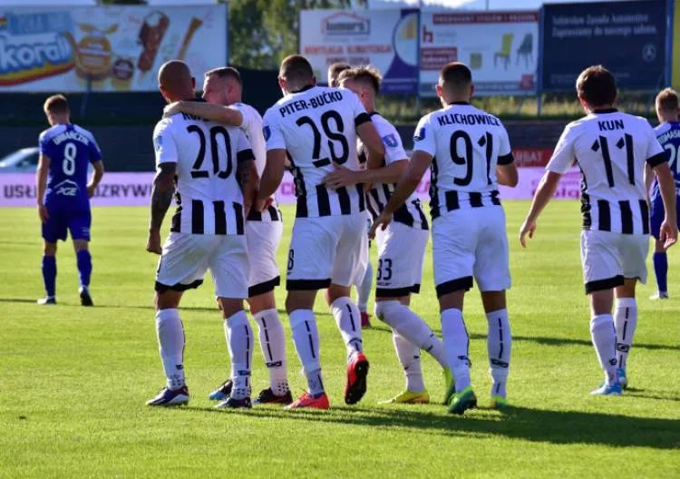 Sandecja pokonała Stal Mielec 2:1