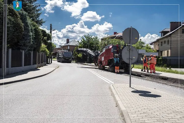 Nowy Sącz. Rozpoczął się remont ulicy Wiśniowieckiego
