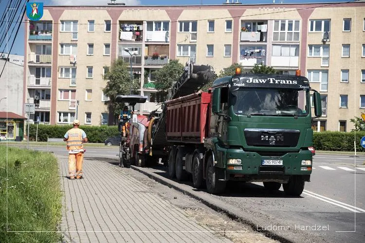 Nowy Sącz. Rozpoczął się remont ulicy Wiśniowieckiego