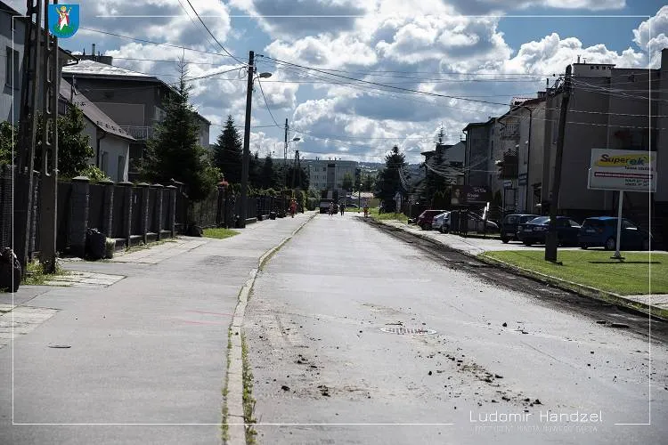 Nowy Sącz. Rozpoczął się remont ulicy Wiśniowieckiego