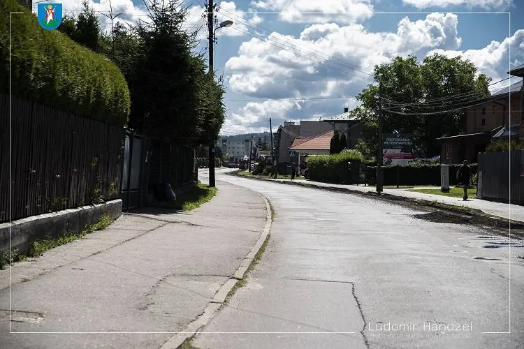 Nowy Sącz. Rozpoczął się remont ulicy Wiśniowieckiego