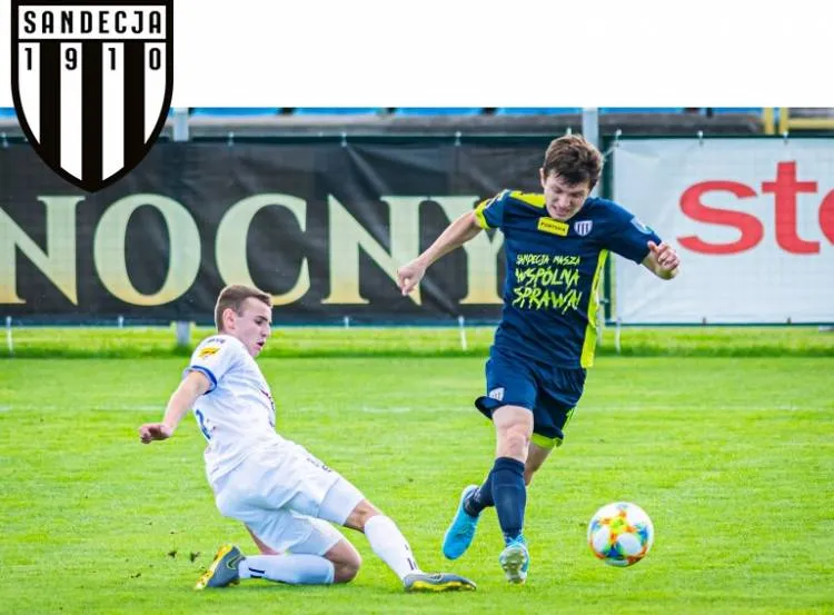 Wyjazdowa porażka Sandecji w meczu z Wigrami Suwałki
