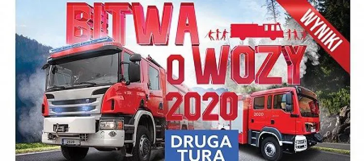 Gmina Laskowa wygrywa 50 tys. zł oraz wóz strażacki