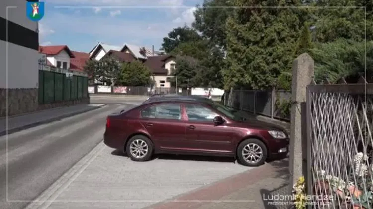 Zakończył się remont parkingu przy cmentarzu na Osiedlu Helena