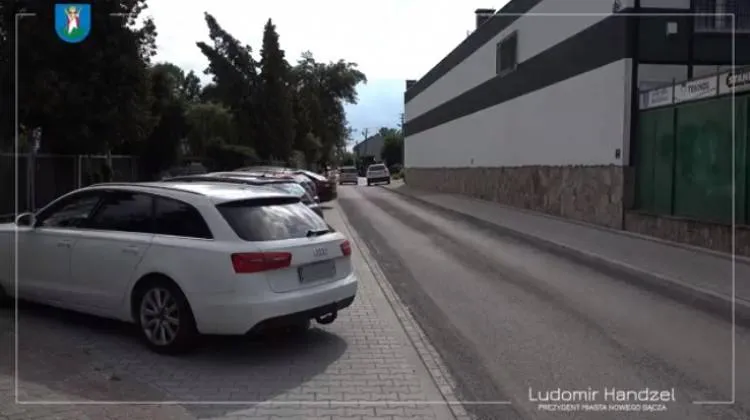 Zakończył się remont parkingu przy cmentarzu na Osiedlu Helena