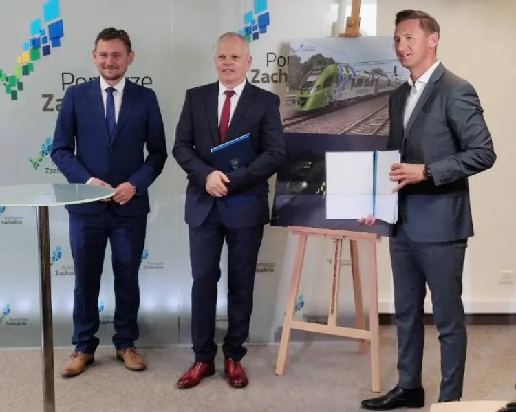 Pierwsze polskie Hybrydy Newagu pojadą do Szczecina