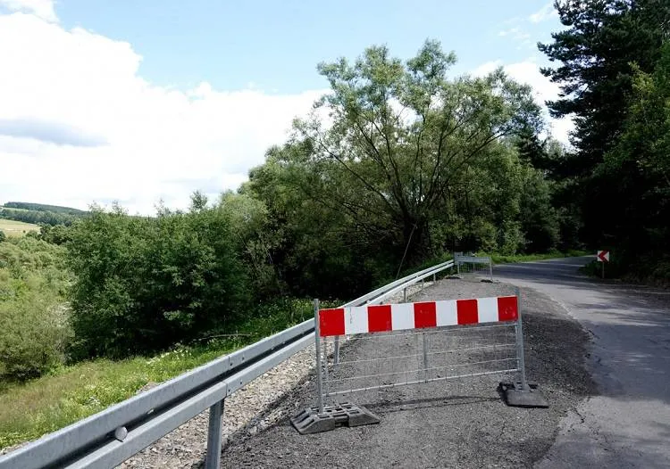 Uwaga na osuwisko we Florynce