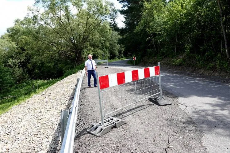 Uwaga na osuwisko we Florynce