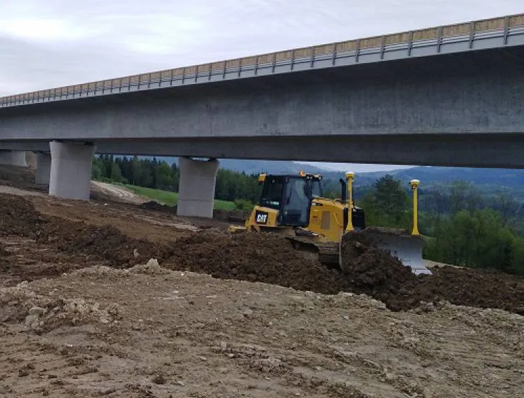 GDDKiA odstępuje od umowy z wykonawcą odcinka drogi ekspresowej S7 Lubień