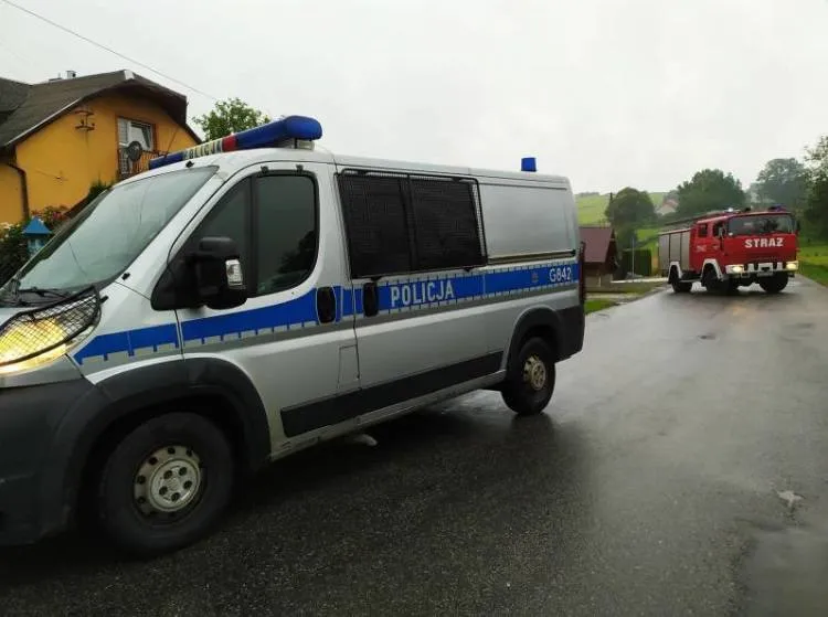 Zderzenie samochodu dostawczego z osobówką w Mogilnie