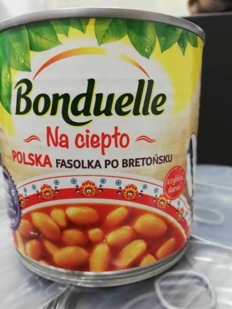 GIS wycofuje z obrotu fasolkę Bonduelle