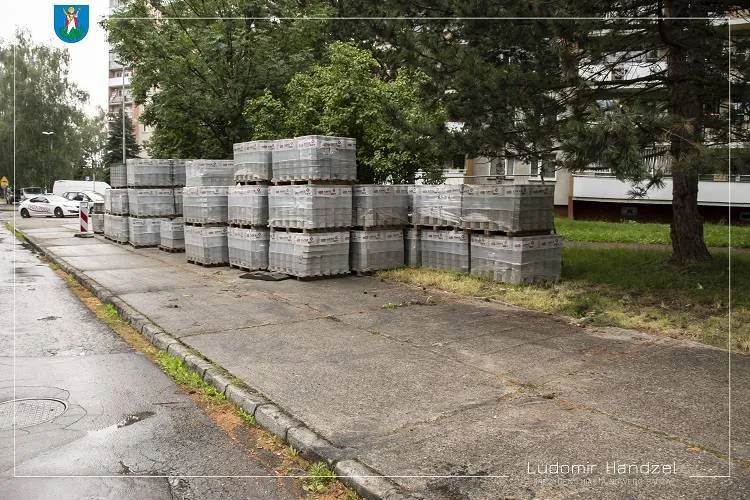 Trwa modernizacja parkingów przy ulicy Armii Krajowej Nowy Sącz