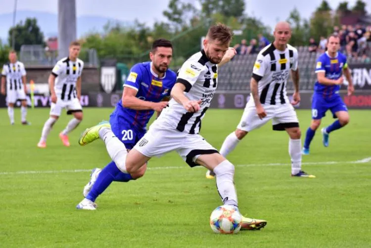 Wygrana Sandecji z Podbeskidziem. Drużyna zostaje w Fortuna 1. lidze