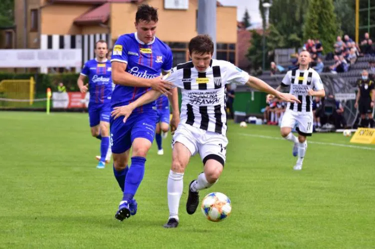Wygrana Sandecji z Podbeskidziem. Drużyna zostaje w Fortuna 1. lidze