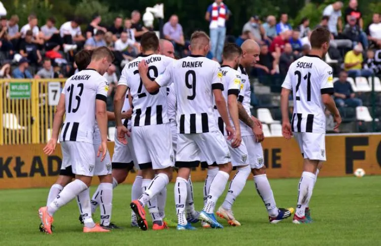 Wygrana Sandecji z Podbeskidziem. Drużyna zostaje w Fortuna 1. lidze