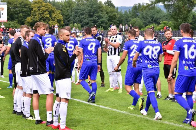 Wygrana Sandecji z Podbeskidziem. Drużyna zostaje w Fortuna 1. lidze