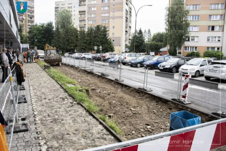 Na Osiedlu Millenium powstają nowe miejsca parkingowe