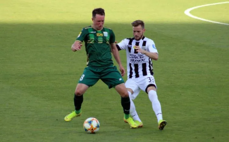 Sandecja remisuje z Oilimpią Grudziądz