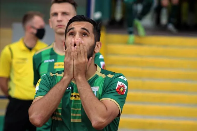 Sandecja remisuje z Oilimpią Grudziądz