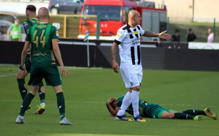 Sandecja remisuje z Oilimpią Grudziądz