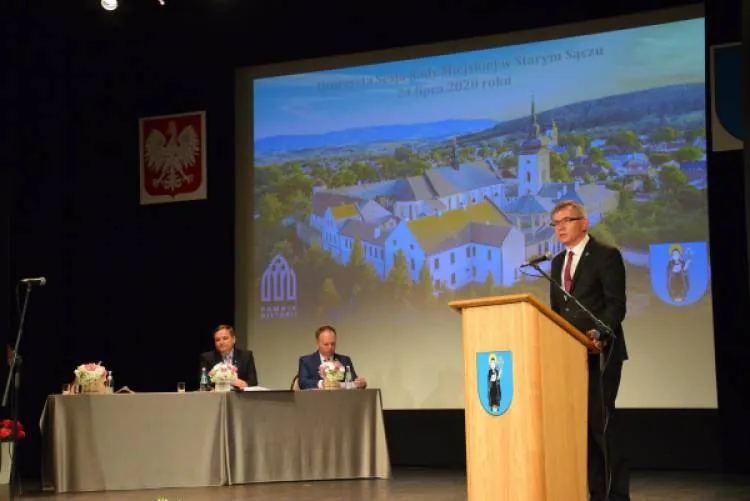 Stary Sącz. Głos Rady Miejskiej w sprawie Sądeckich Wodociągów