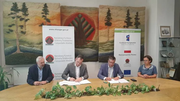MPEC. Umowa o dofinansowanie na drugi etap modernizacji sieci ciepłowniczej podpisana