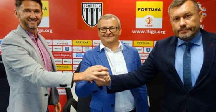 Piotr Mandrysz trenerem Sandecji